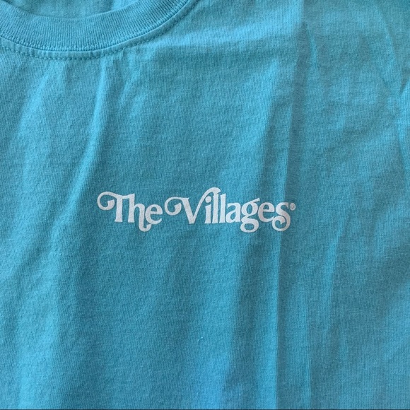 MV SPORT • RARE The Villages Florida Tee Shirt Salt Margaritas Not Sidewalks L - Picture 4 of 7